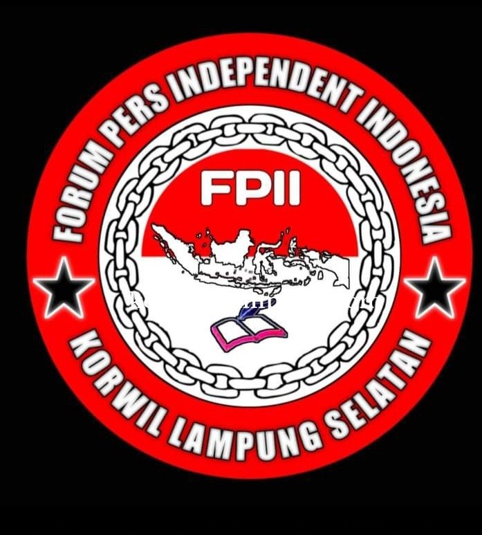 Pers FPII Bagi-Bagi Banner Prokes Ke Sekolah Dan Polsek Merbabu Mataram Lamsel