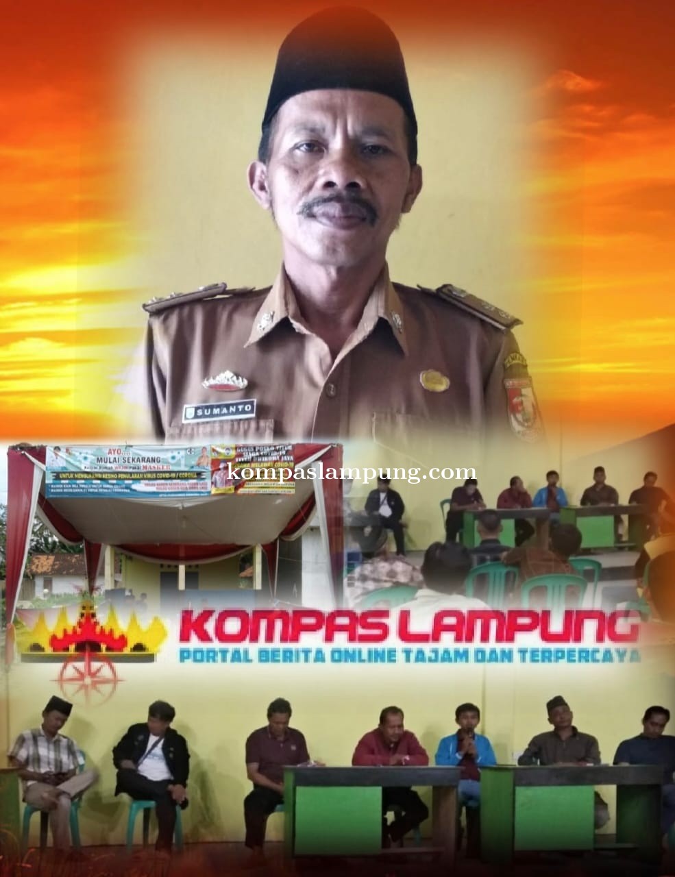 Dana Desa Tiyuh Dwikora Jaya Memberikan Bantuan Langsung Tunai Kepada Masyarakat Yang Kurang Mampu 