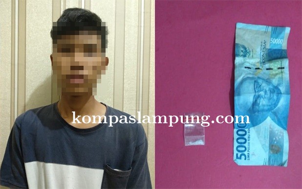 Bawa Narkotika  ABG Asal Menggala Ditangkap Polres Tulang Bawang