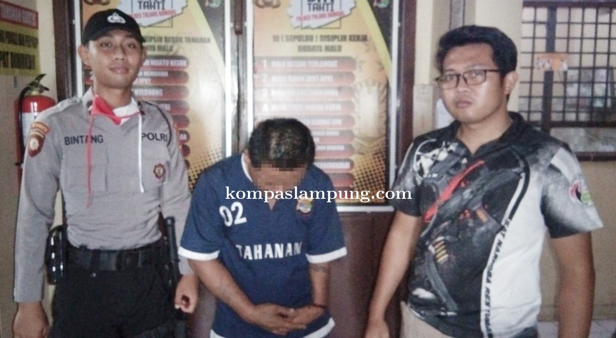 Satresnarkoba Polres Tulang Bawang Tangkap Bandar Narkotika Dan Sita BB Seberat 54,82 Gram