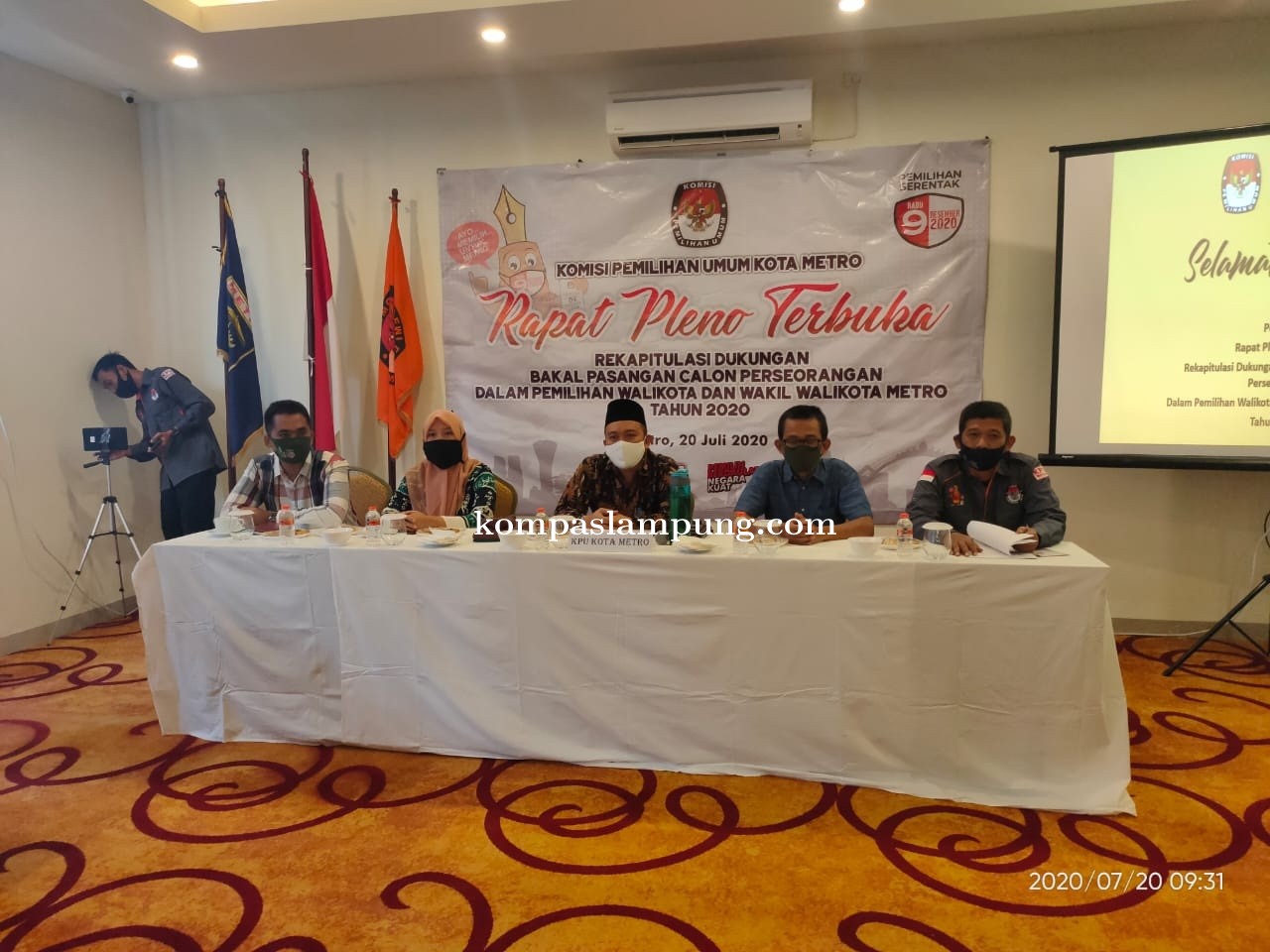 Kurang 20 Suara Waru Siap Penuhi Persyaratan Pada Pleno Berikutnya