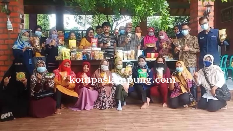 Bupati Dan Wakil Terpilih Lamteng Sangat Mendukung Usaha (UMKM)Binaan Pertamina