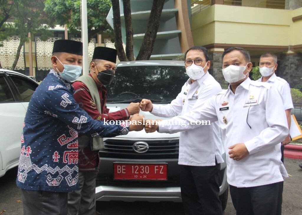 MUI Dapat Bantuan Kendaraan Dari Pemkot Kota Metro