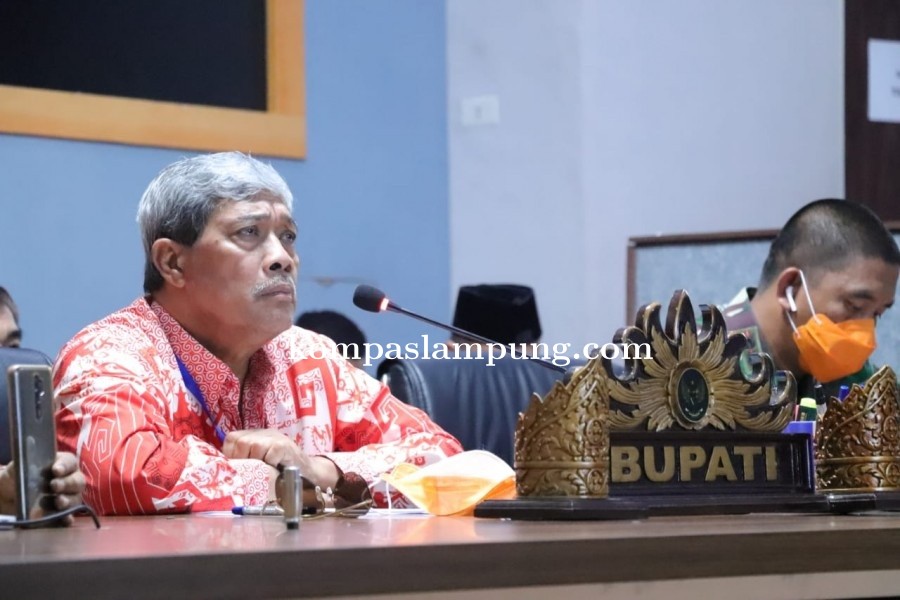 Pemkab Lamteng Telah Menyisihkan Anggaran  Sebesar 7,8 M