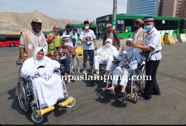 Semua Jemaah Dari Lampung Timur Telah Selesaikan Rukun Haji