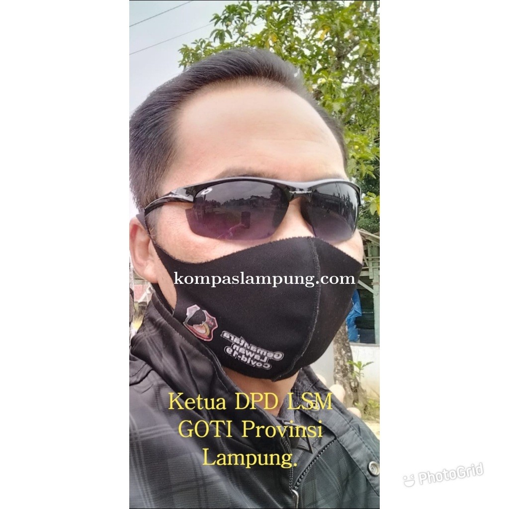 Ketua DPD LSM GOTI Provinsi Lampung Kecam Keras Ucapan Sugiarto