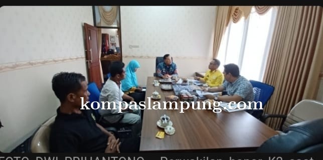 Harapan Honor K2 Lampung Timur Dengan Wakil Bupati
