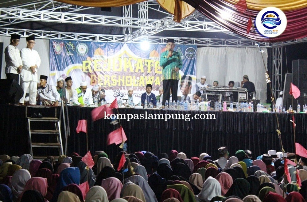 Pemkab Lamtim Akan Bangun Jalan Desa Rejo Katon