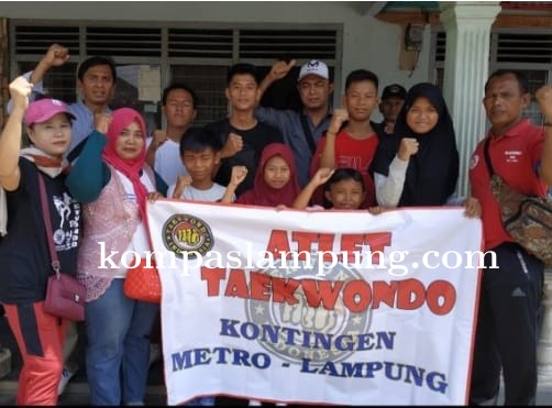 Metro Lampung Boyong 8 Mendali Di Cabor Taekwondo