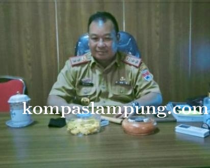 Suasana Dikantor Dinas Perumahan Dan Pemukiman Mesuji Mulai Terlihat Ramai