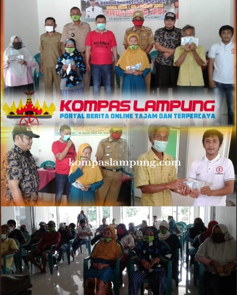 BLT DD Tahap II Tiyuh Mulya Jadi Disalurkan Kepada Yang Membutuhkan