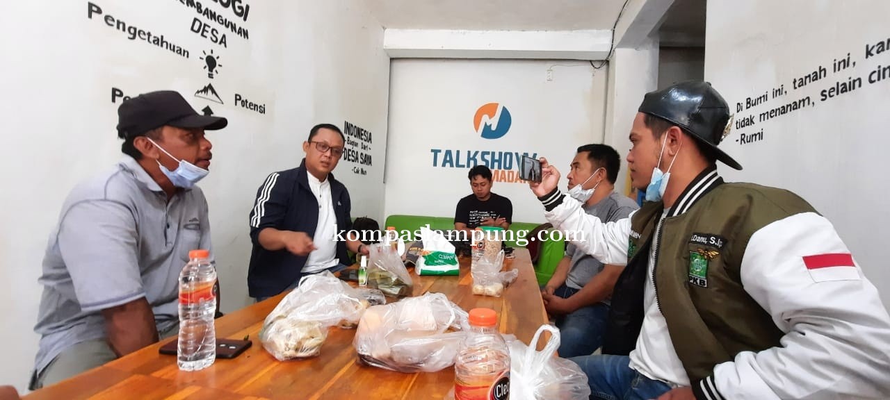 Wakil Bupati Terpilih dr. Ardito Wijaya Ajak Warga Lamteng Belajar Ke Penggagas Pasar Payungi Metro