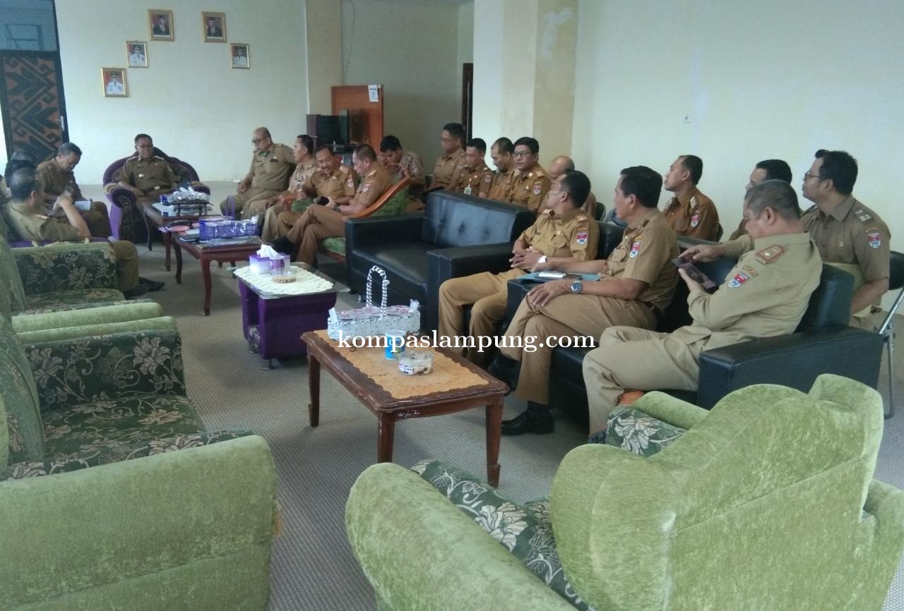 Pemerintah Kab Mesuji Melaksanakan Rapat Koordinasi Terkait Penyebaran Wabah Virus Corona