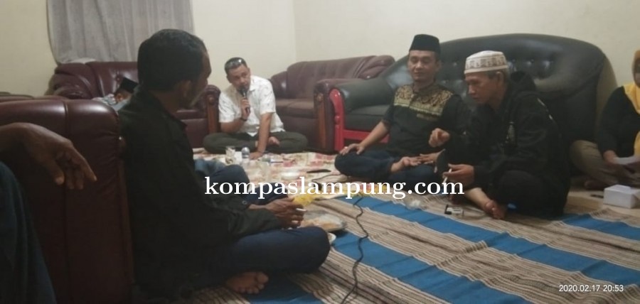 Ketua DPRD Kota Metro Toni Muammar Gaddafi Nasution Menyelenggarakan Kegiatan Reses