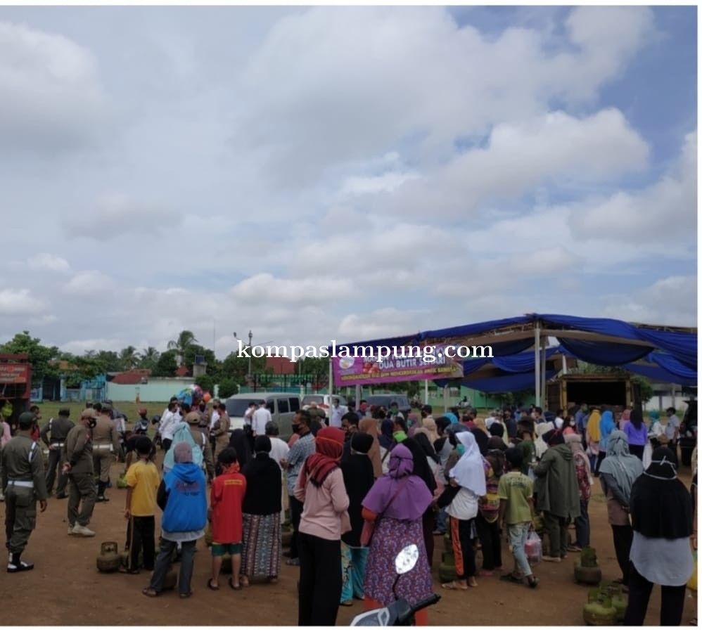 Potongan 1000 Rupiah Dari Eceran Warung, Kota Metro Gelar Pasar Murah