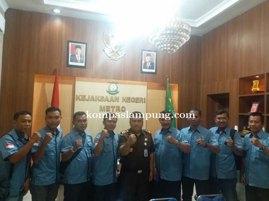 PD IWO Kota Metro Jalin Sinergitas Dengan Kejaksaan Negeri Metro