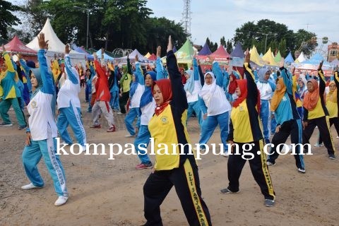 Wakil Walikota Djohan Ajak Masyarakat Metro Semangat Dan Giat Olahraga Saat Car Free Day