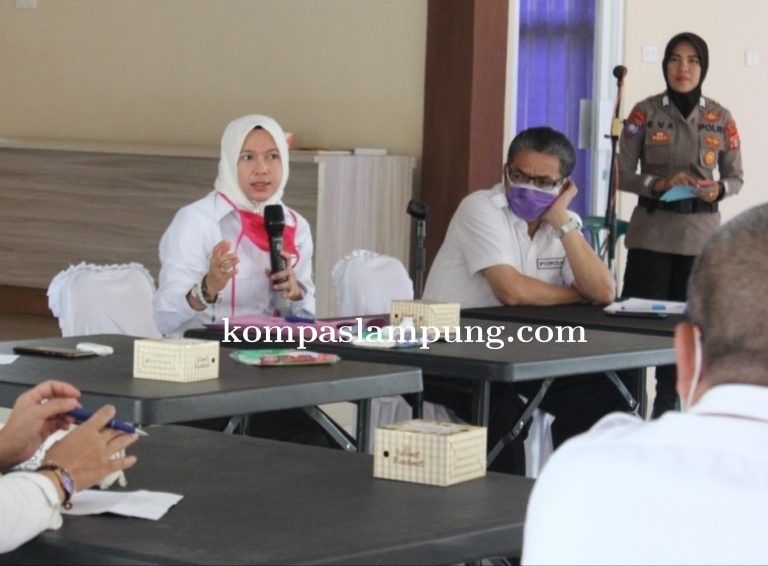 DPRD Kota Metro Meminta Sterilisasi Diseluruh Akses Pintu Masuk Metro