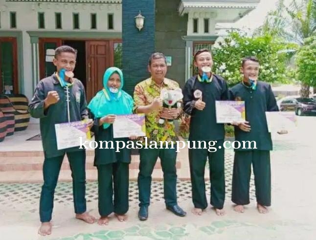 Keberhasilan Para Atlet Pencak Silat Kabupaten Mesuji Mendapat Apresiasi Dari KONI Kab Mesuji