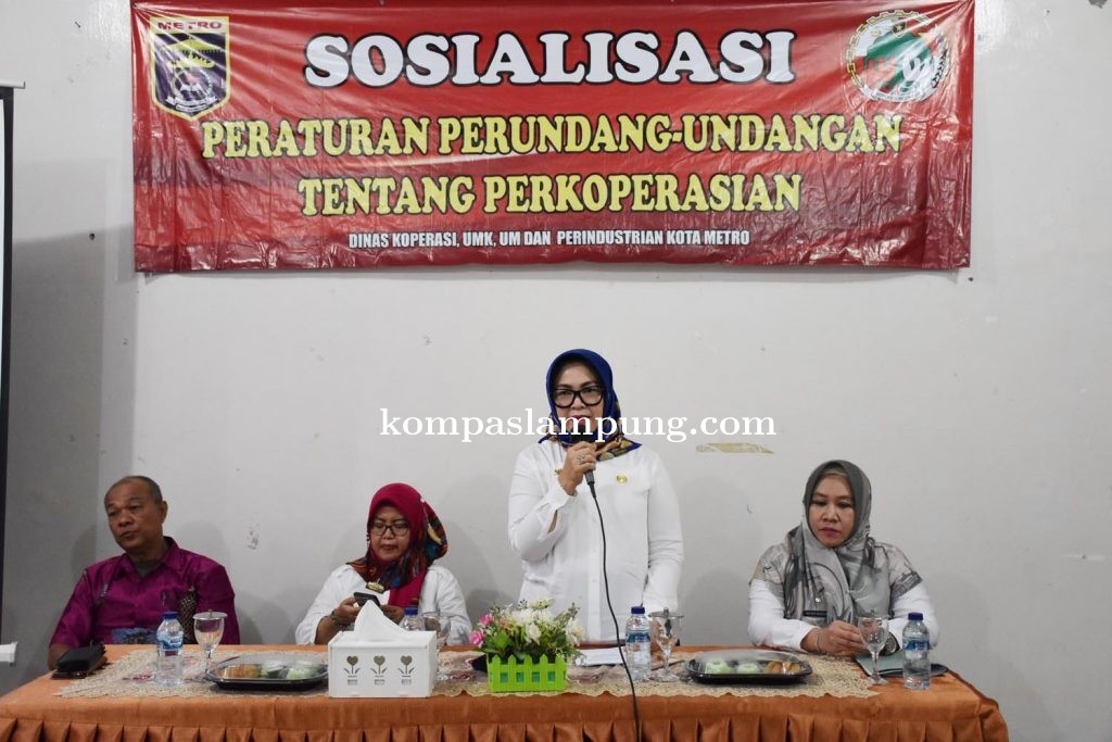 Dari 339 Koprasi Di Kota Metro Sebanyak 135 Koperasi Mati Suri