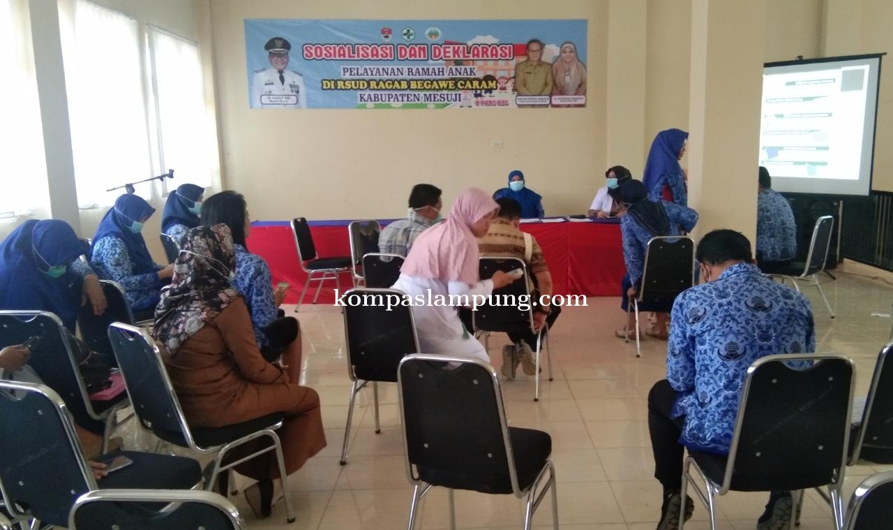 RSUD Begawe Caram Gelar Sosialisasi Siapsiaga Pencegahan Terhadap Covid-19