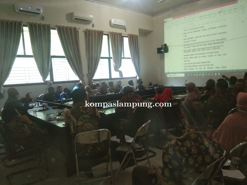 Seketaris Pendidikan Dan Kebudayaan Mesuji Himbau Guru Dan Murid Dalam Hadapi New Normal Disekolah