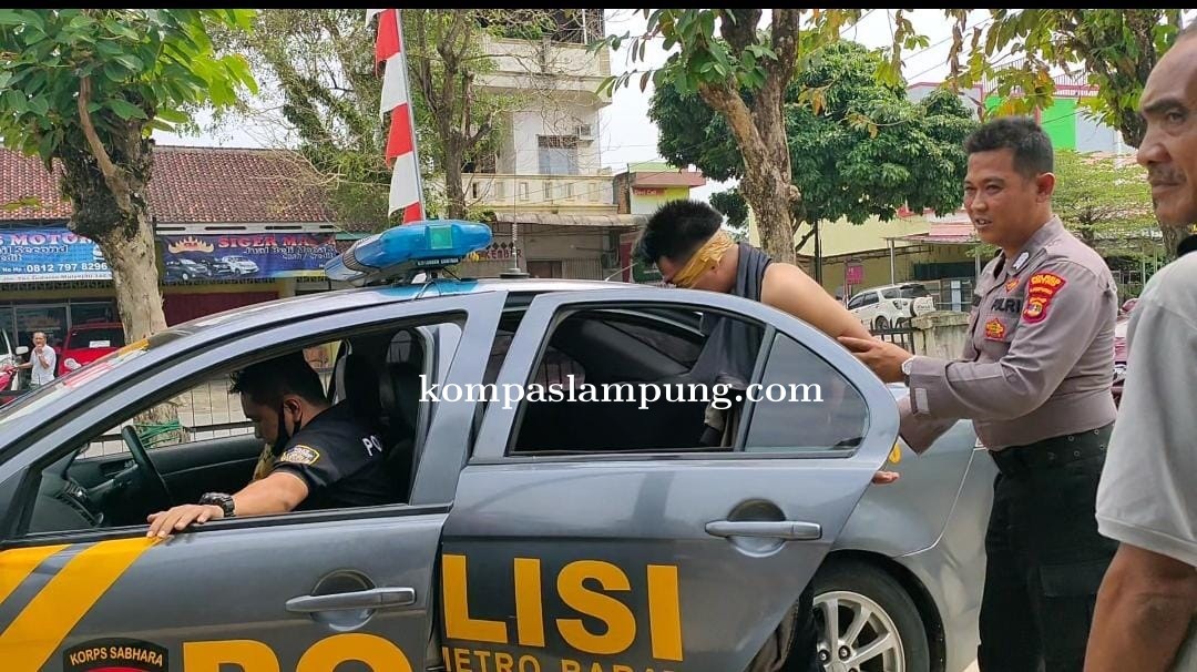 Pembobol Rumah Di Metro Barat Warga Asal Lampung Timur Dihakimi Masa