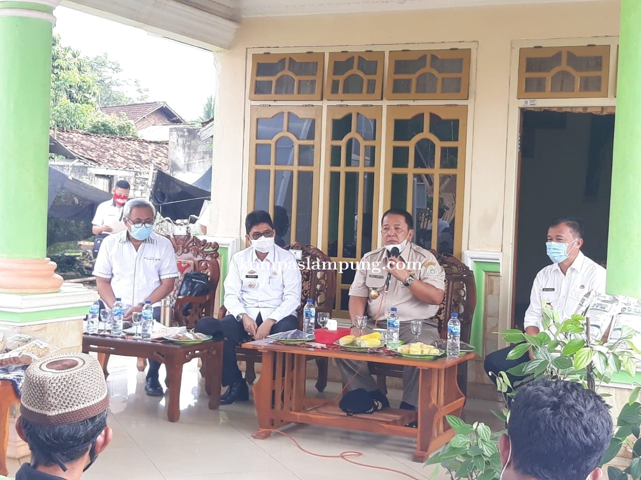 Gubernur Lampung Kunker ke Lamtim, Untuk Memperbaiki Kualitas Lada Masyarakat