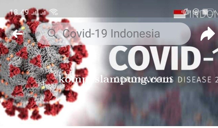 Bertambah 13 Kini Jumlah Pasien Covid-19 Di Metro 543 Orang