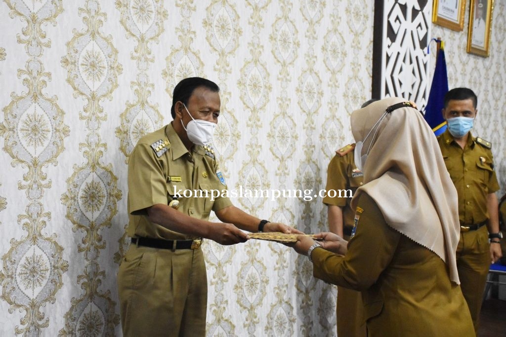 18 Pegawai Terima SK Pengangkatan PPPK