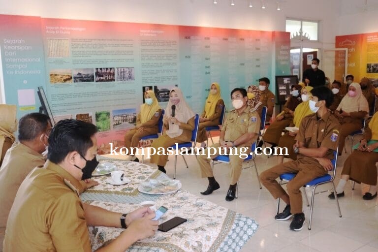 Wakil Walikota Metro SIDAK DI TIGA OPD