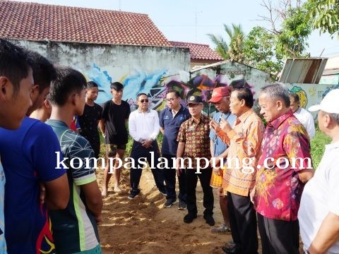 Walikota Dan Wakil Walikota  Metro  Penyuluhan Penyakit Demam Berdarah