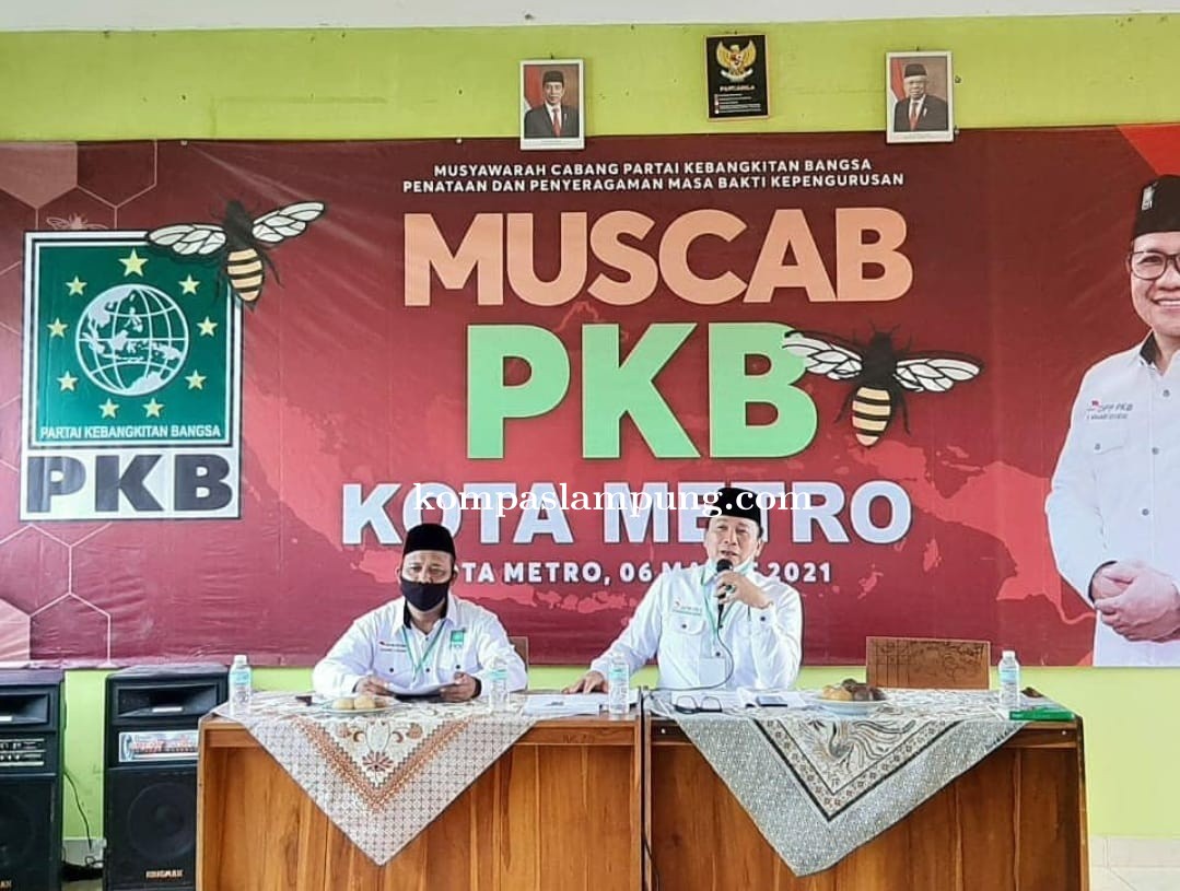 Muhaimin Iskandar Membuka Langsung Muscab Serentak DPC PKB Se-Lampung