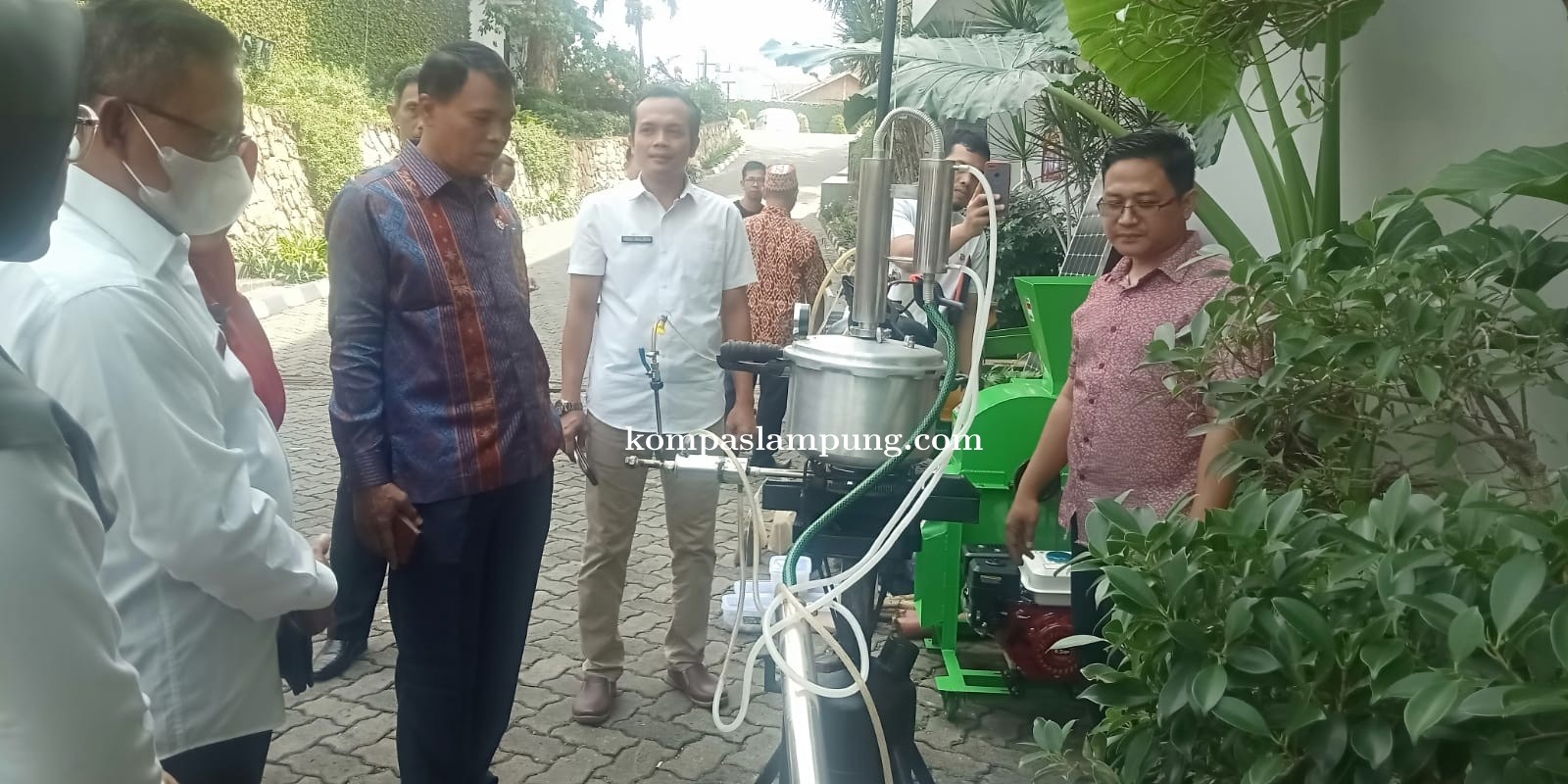 Kota Metro Ikut  Seleksi Final TTG Unggulan Tingkat Provinsi Bandar Lampung 