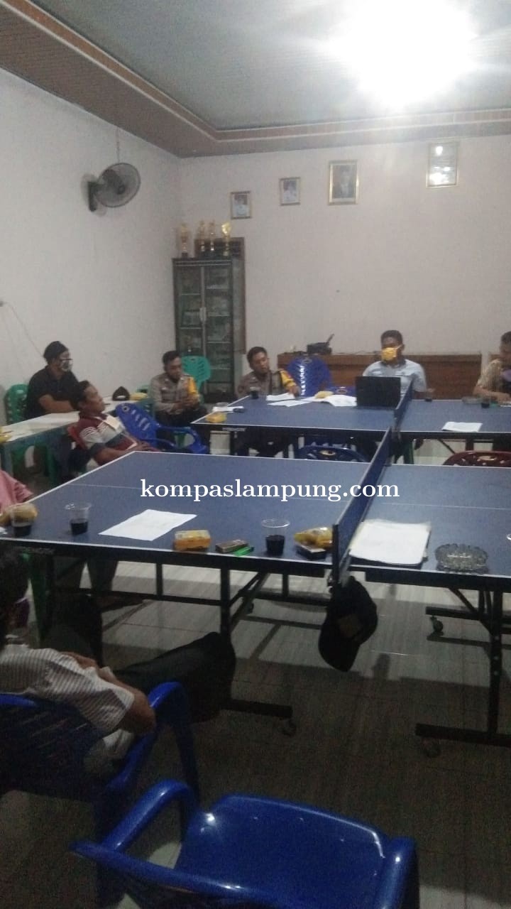 Pemdes Desa Adiwarno Lakukan Sikap Tegas Terkait Covid-19