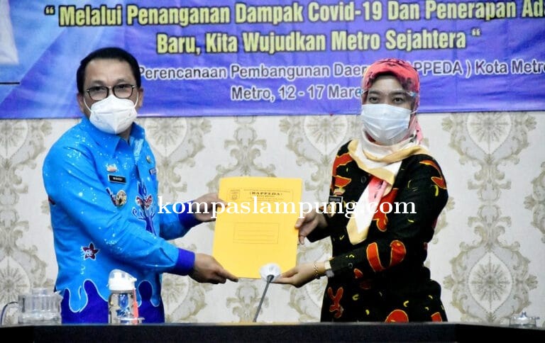 Musrenbang, Wahdi Minta Pemprov Prioritaskan Pembangunan Insfrastruktur Di Kota Metro