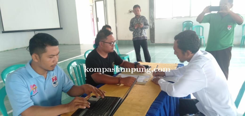 Desa Sidomulyo Kec Mesuji Melakukan Penjaringan Aparatur Desa