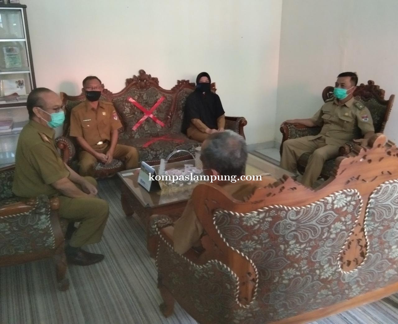 Pemkab Mesuji Siap Atau Tidak Siap Harus Tetap Laksanakan New Normal