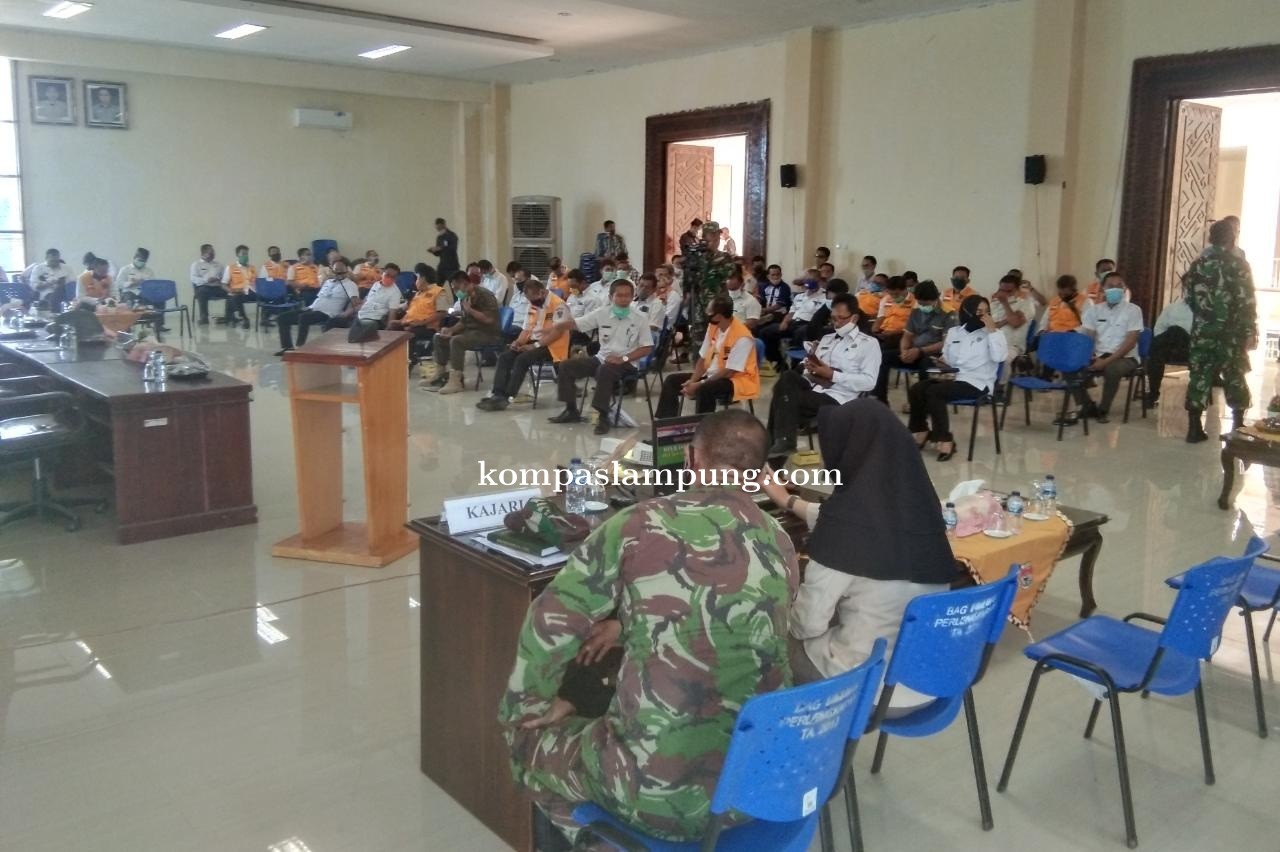 Komando Distrik Militer 0426 Tuba Lakukan Pemaparan Terkait New Normal