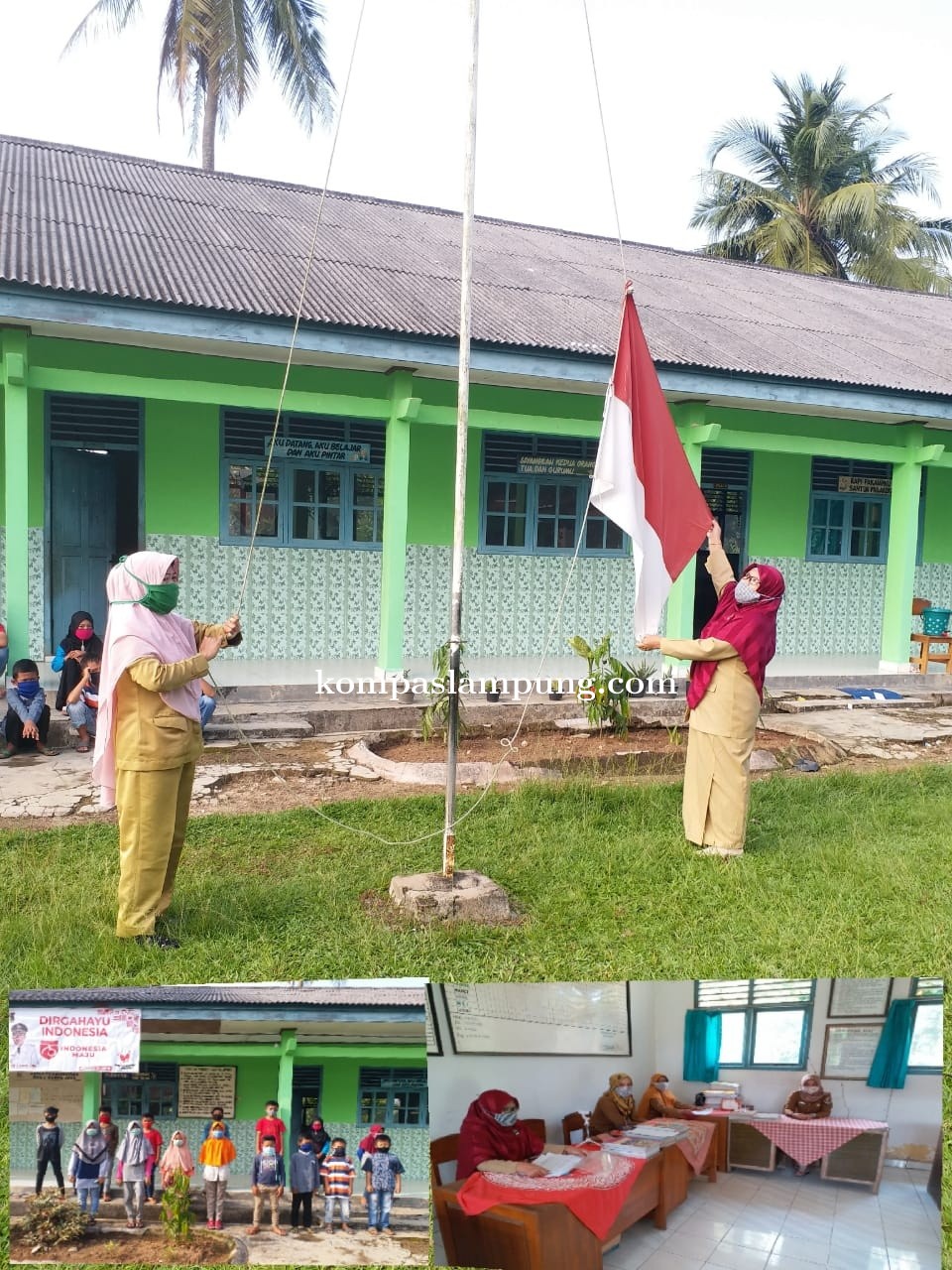 Program KB Berhasil Murid Baru SDN 03 Marga Jaya Berkurang