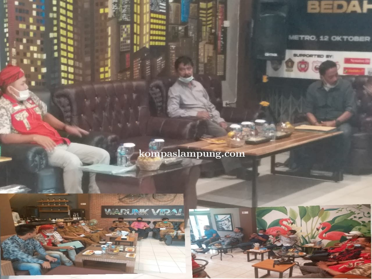 Mantan Ketua DPRD Kota Metro Berani Di Laknat Bila Berbohong