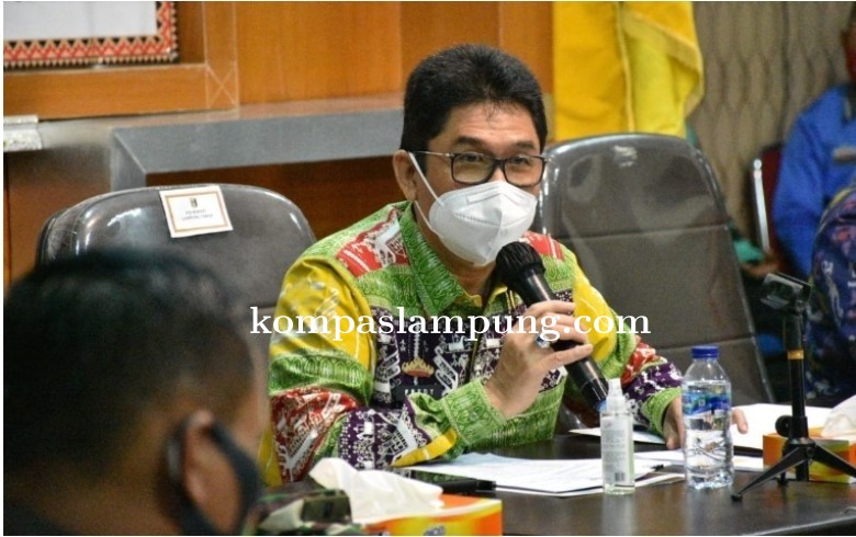 Pjs. Bupati Lamtim Fredy SM Ingatkan Masyarakat Patuhi PROKES Cegah Covid-19
