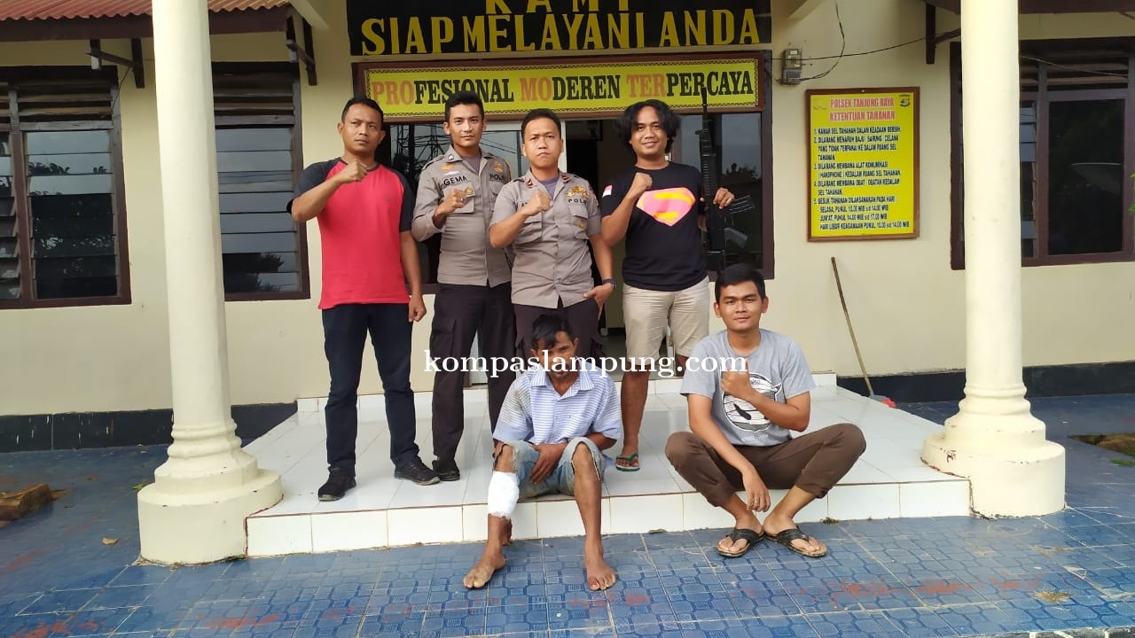 Pelaku Curas Terhadap Pria Lansia Warga Desa Trikarya Mulya Kabupaten Mesuji Dihadiahi Timah Panas