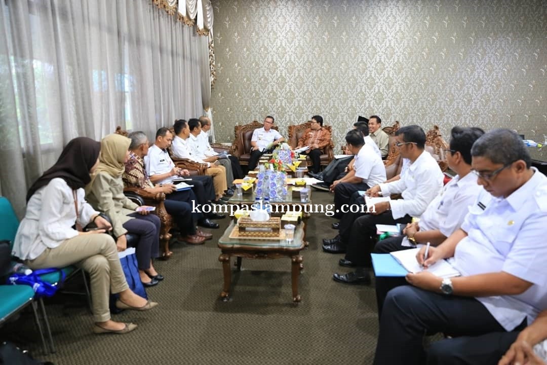 Pemprov Lampung Percepat Proses Pengalihan P3D Kemetrologian Ke Pemkab/Kota