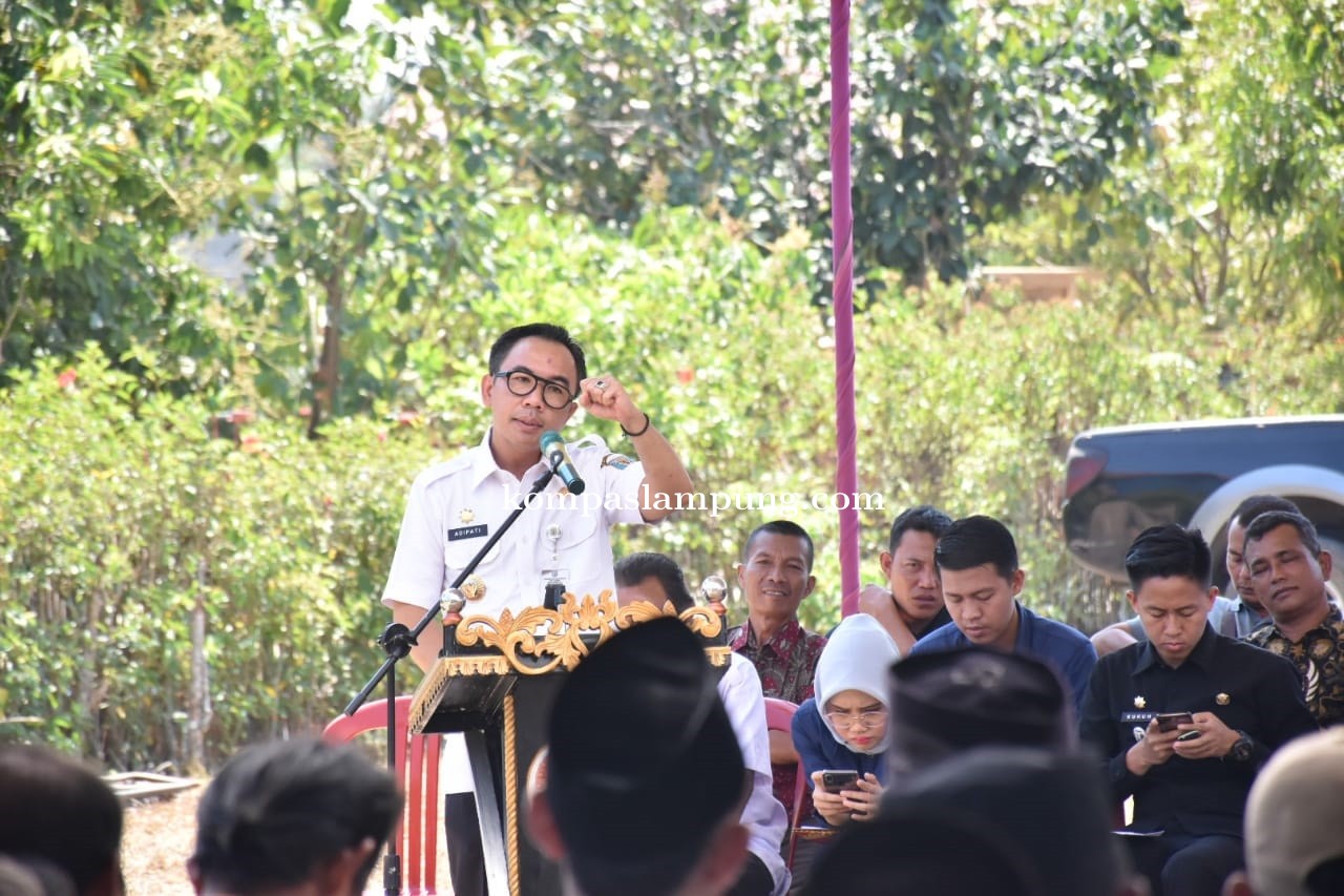 Bupati Raden Adipati Surya Hadiri Peringatan HUT Ke-53 Kampung Donomulyo