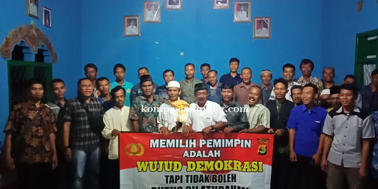 Memilih Pemimpin Adalah  Wujud Demokrasi Tapi Tidak Boleh Putus Silahturahmi