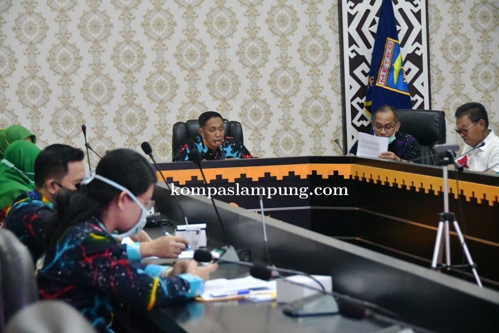 Pemkot Metro Tambahkan Modal 10 Miliar Ke PT. Bank Lampung