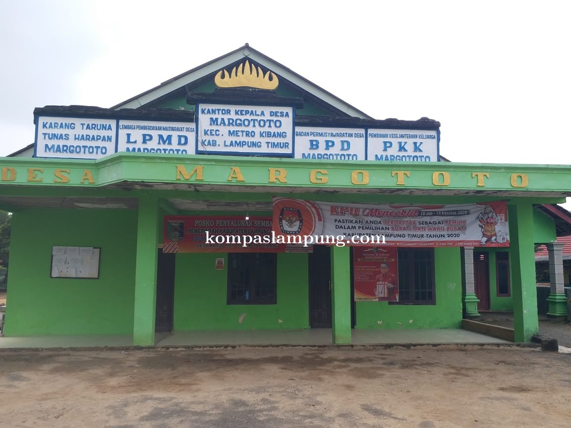 Rencana Kegiatan Pekerjaan Lapen Desa Margototo Layak Di Tinjau Ulang