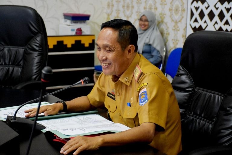 Asisten I Pimpin Rapat Perwali Metro