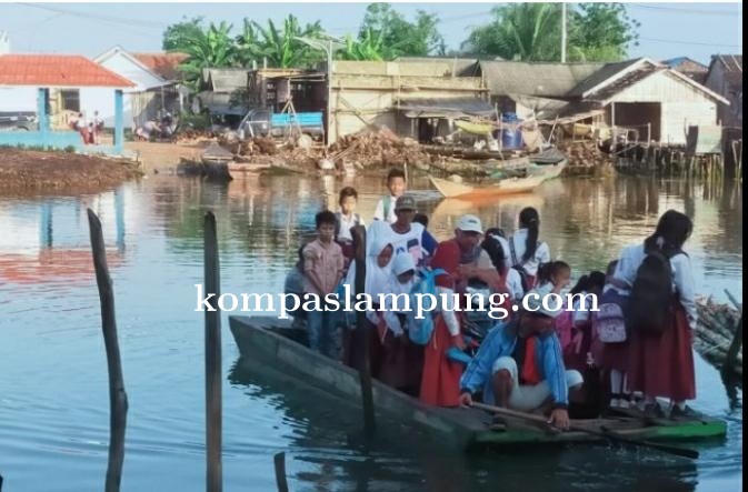 Masyarakat Berharap Pembangunan Jembatan Di Desa Sungai Cambai Mesuji